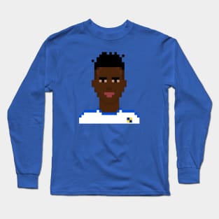 Vini jr 8bit Long Sleeve T-Shirt